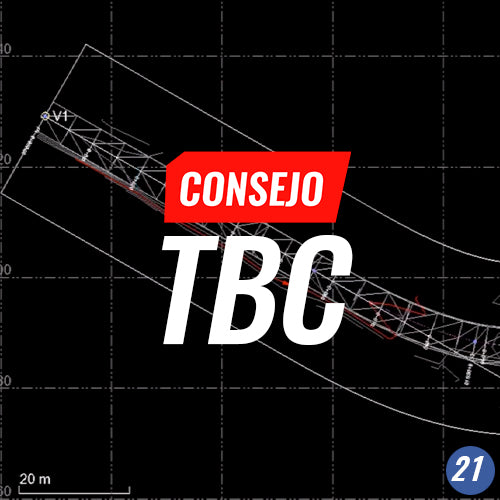 Consejo TBC N°21 | CONFIGURANDO PLANTILLA DE CARRETERA