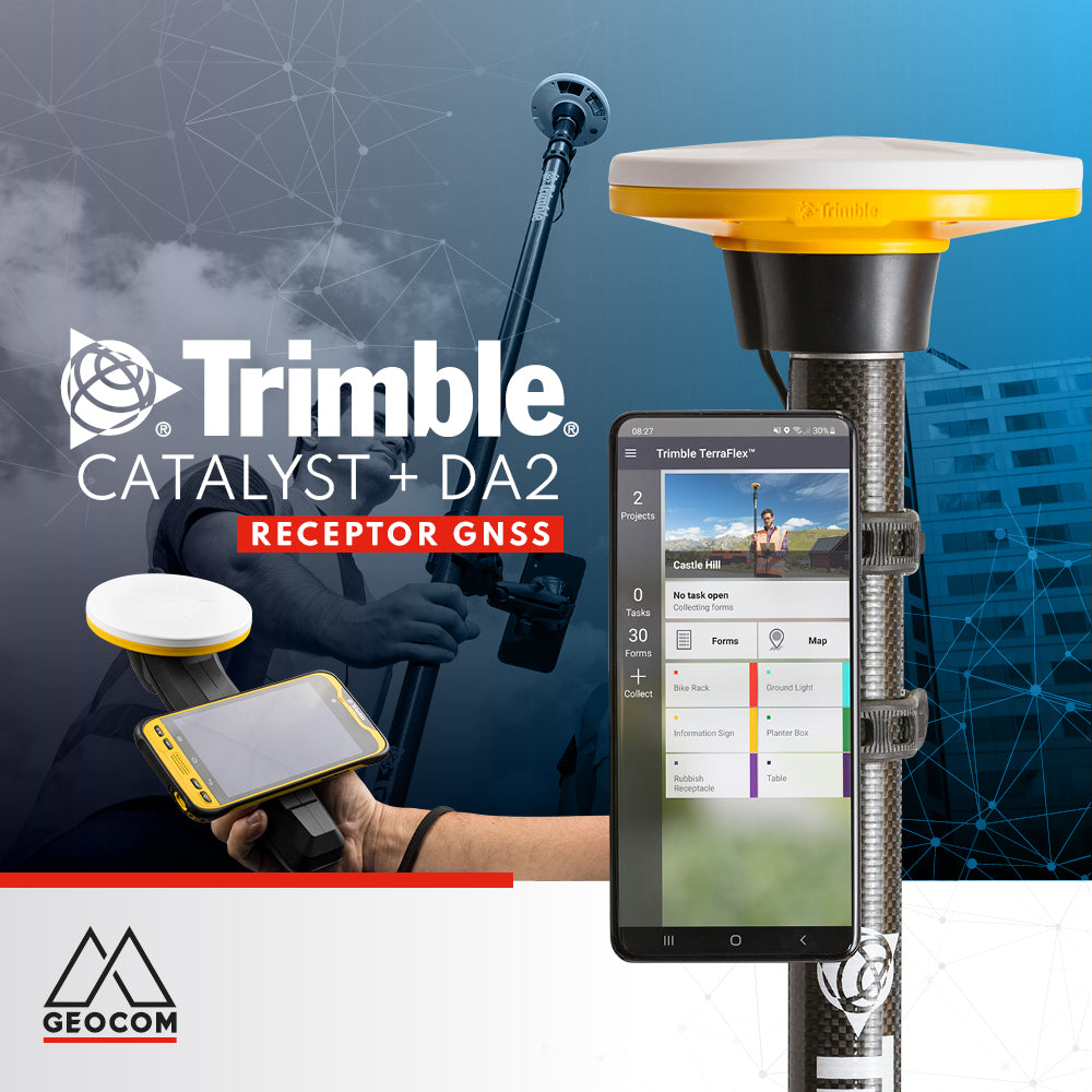 Trimble Catalyst + Trimble DA2