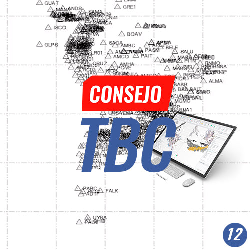 Consejo TBC N°12 | PROCESAMIENTO DE LÍNEAS BASE GNSS LARGAS | CASO DE ESTUDIO RED GNSS GEOCOM