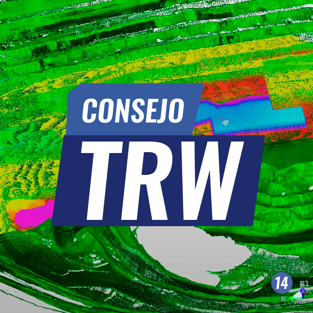 CONSEJO TRW N°14 | FLUJO TOPOGRÁFICO: VOLÚMENES Y PERFILES