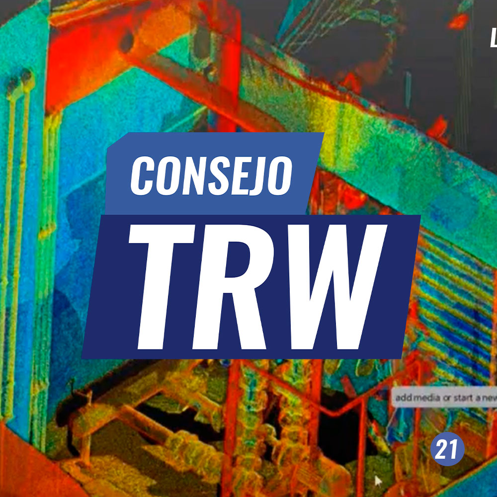 Consejo TRW N°21 | "Herramientas de Modelado 3D, para aplicaciones de Ingeniería"