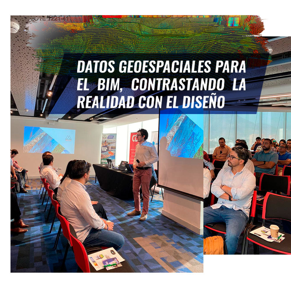 DATOS GEOESPACIALES PARA EL BIM, CONTRASTANDO LA REALIDAD CON EL DISEÑO