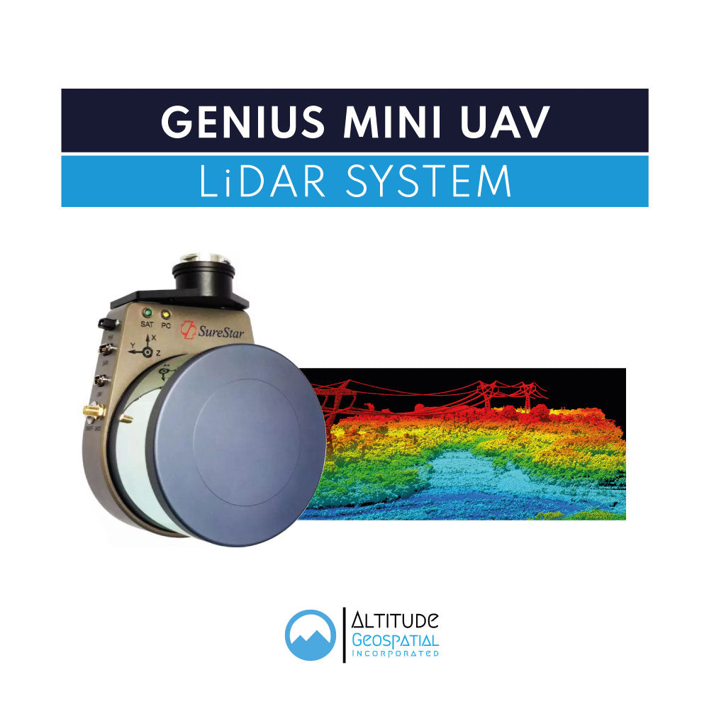 Genius Mini UAV LiDAR System