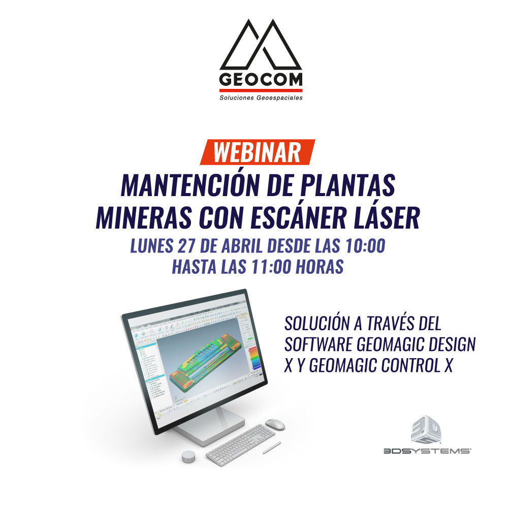 Webinar | Mantención de Plantas Mineras con Escáner Láser