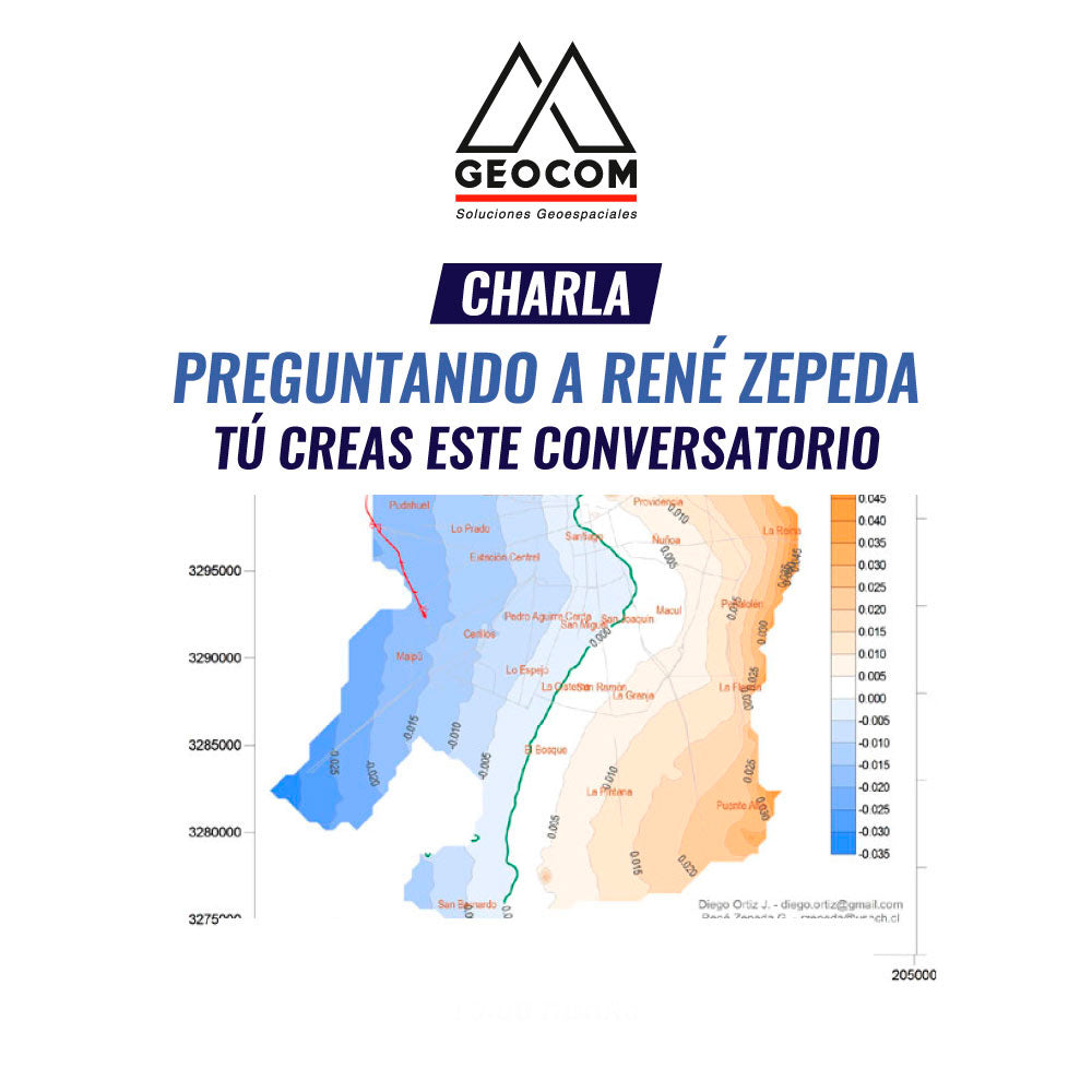 Charla Técnica | Preguntando a René Zepeda