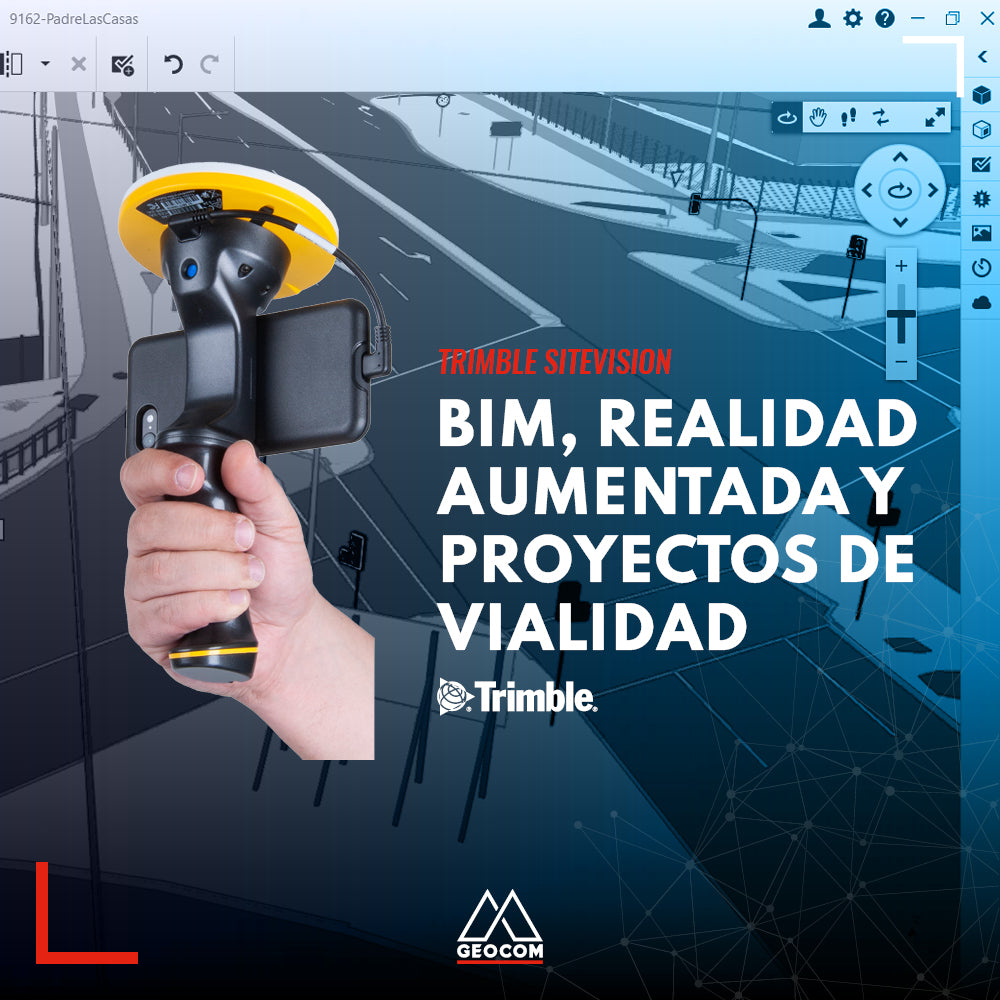 BIM, realidad aumentada y proyectos de vialidad