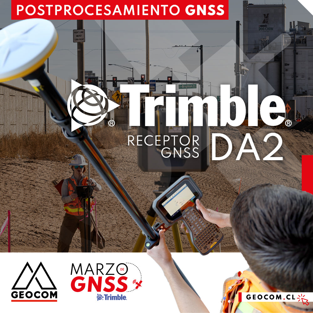 Postprocesamiento GNSS con DA2