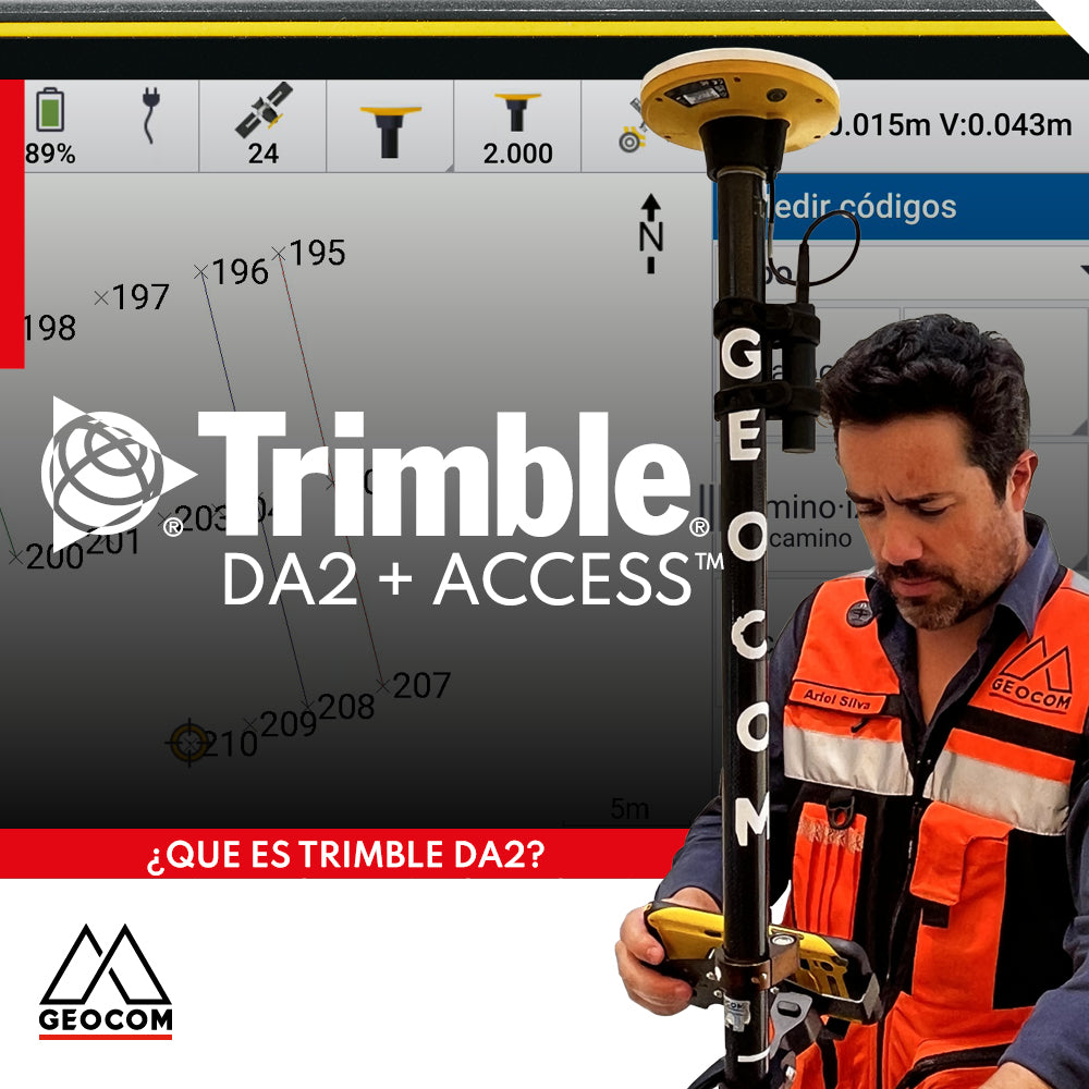 ¿Qué es Trimble DA2?