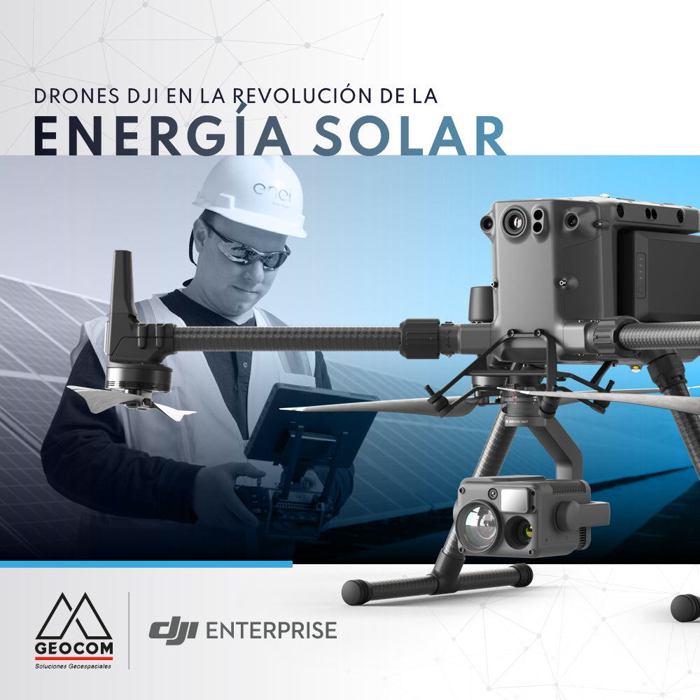 Uso de Drones DJI en la revolución de la energía solar