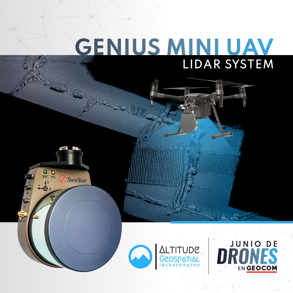 GENIUS Mini UAV LiDAR System