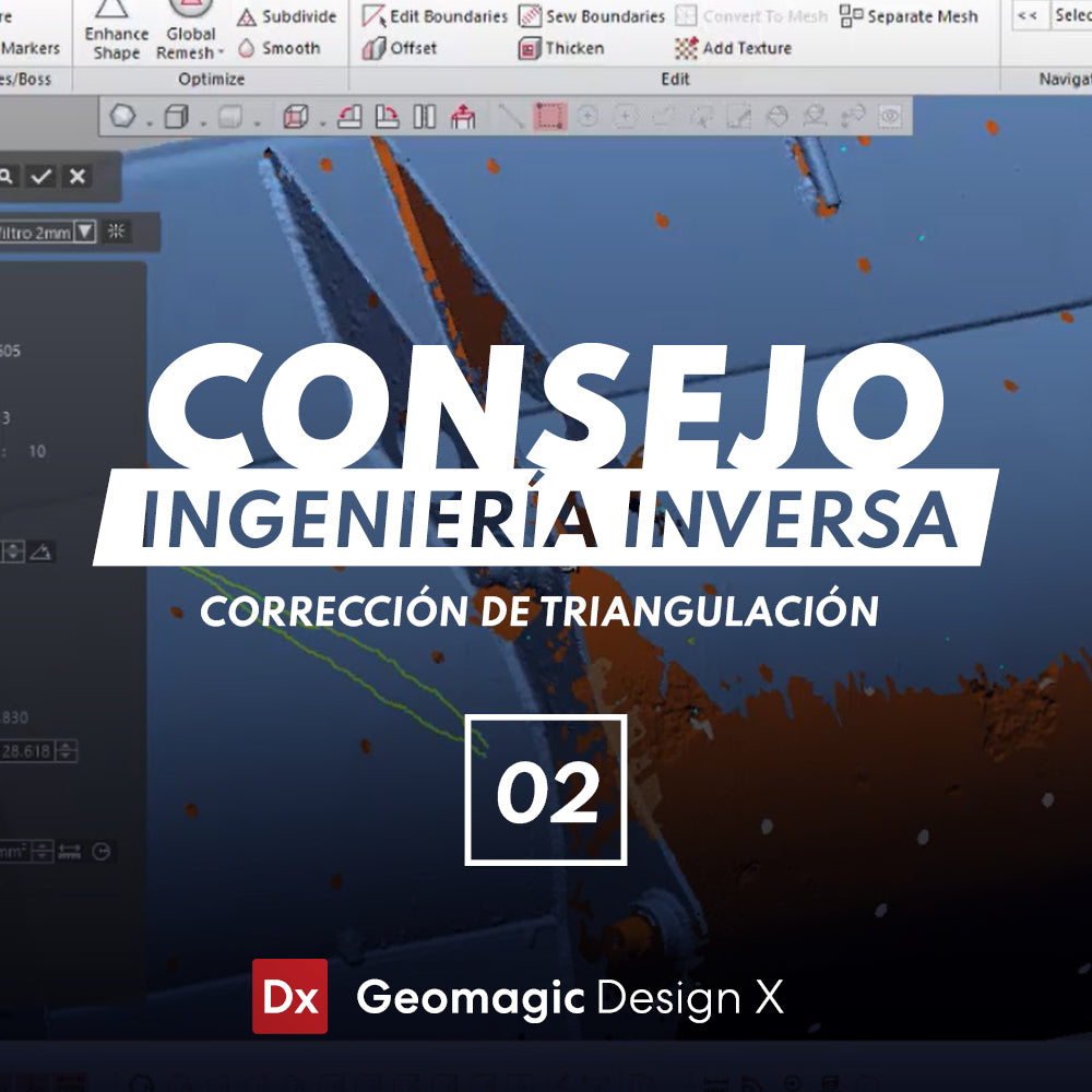 CONSEJO INGENIERÍA INVERSA N° 2 | Corrección de triangulación