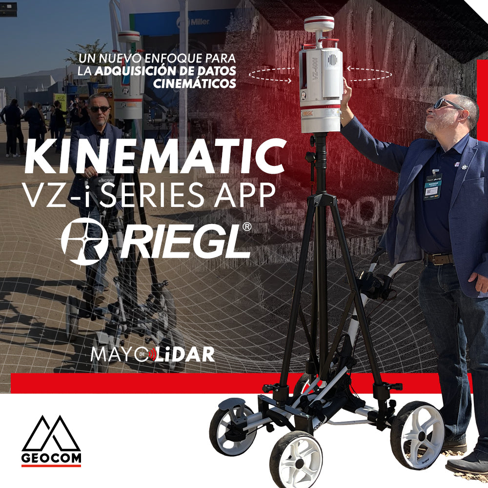 RIEGL VZ-i APP Kinematic