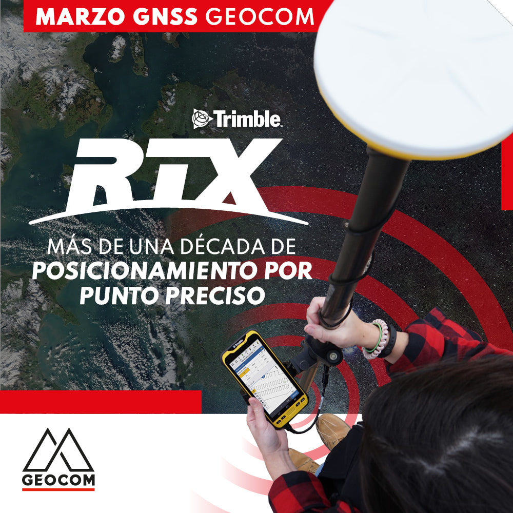 RTX: Más de una década de posicionamiento por punto preciso