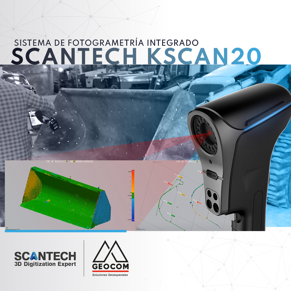 KScan20 | Sistema de Fotogrametría integrado