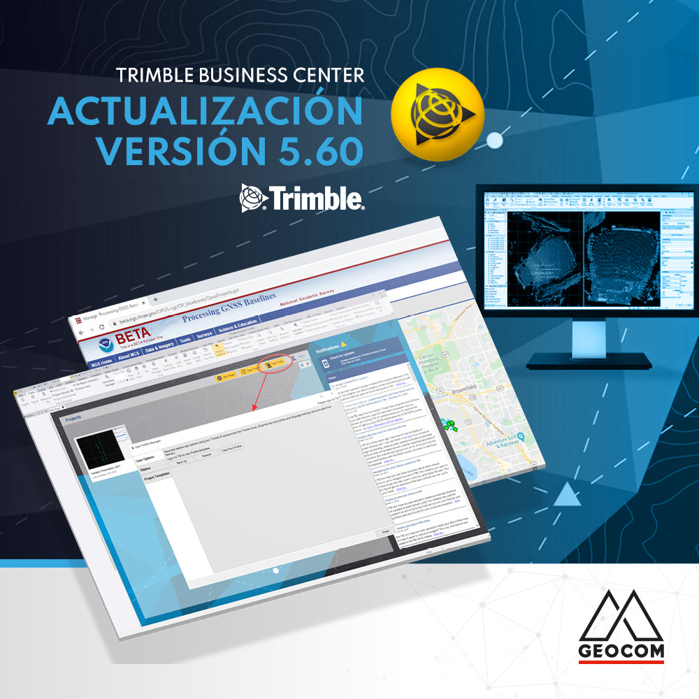 Lo nuevo en Actualización v5.60 TBC