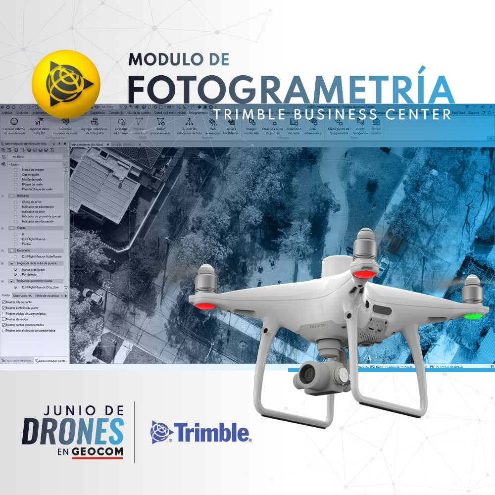 TBC módulo de fotogrametría