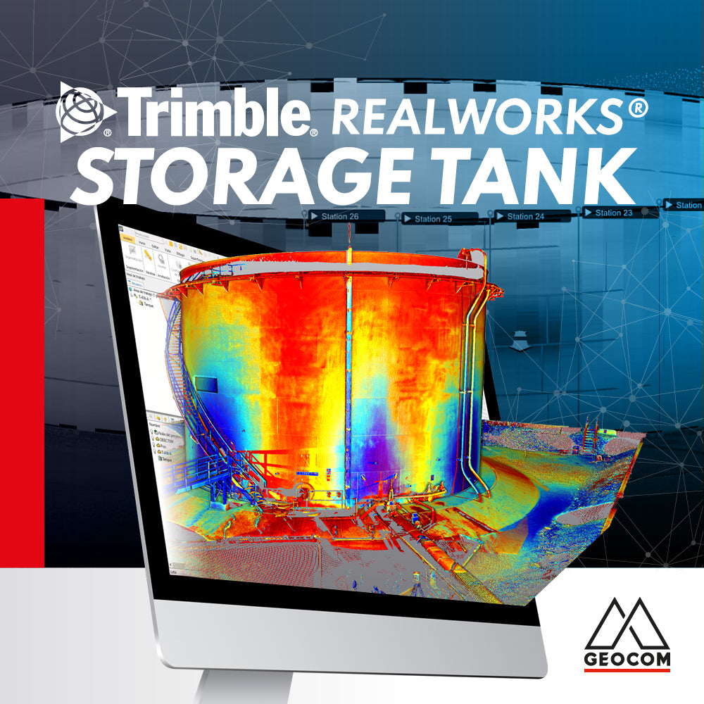 Trimble RealWorks Storage Tank