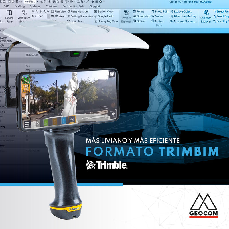 Trimbis Formato TrimBIM: más liviano y más eficiente – Geocom