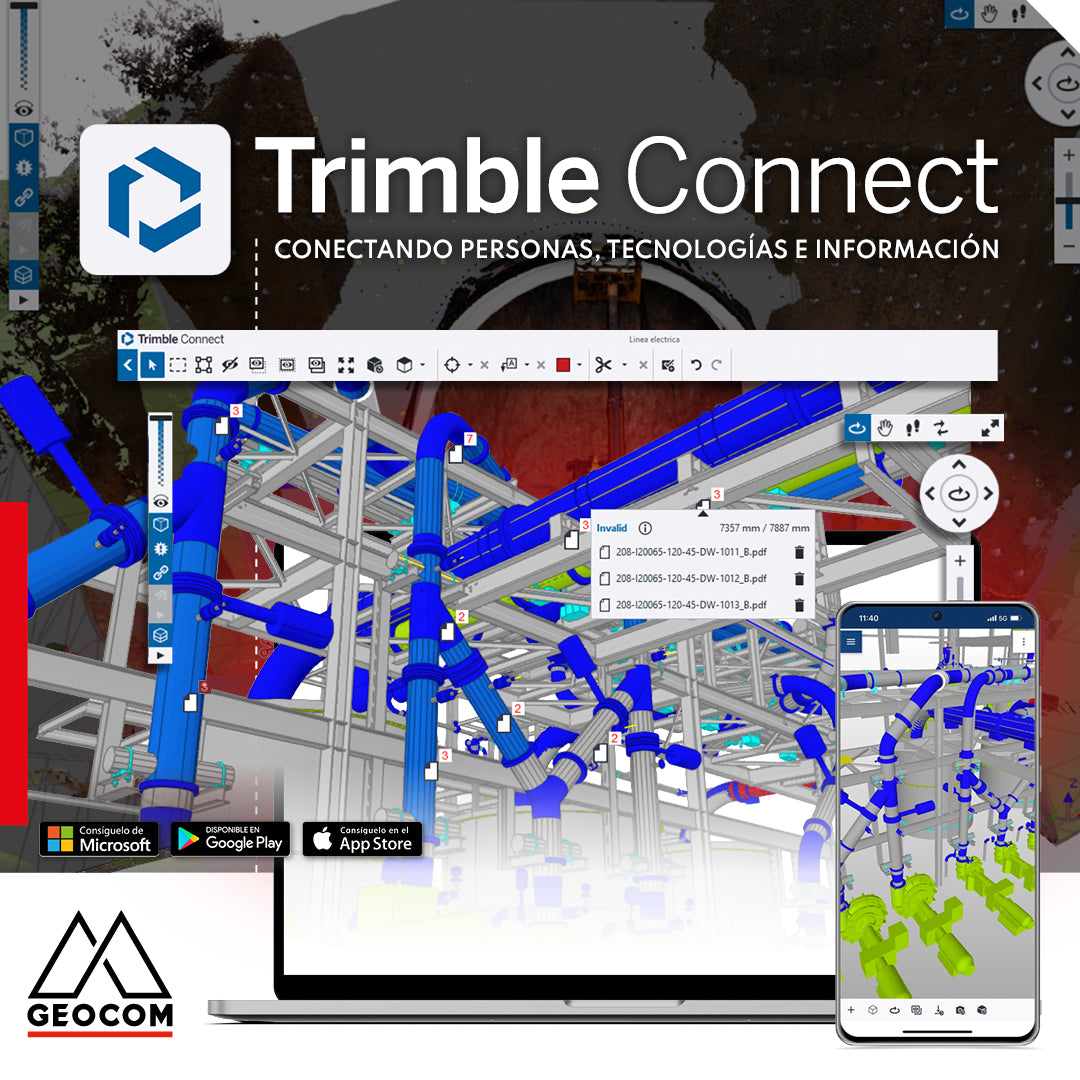 Trimble Connect: Conectando personas, tecnologías e información