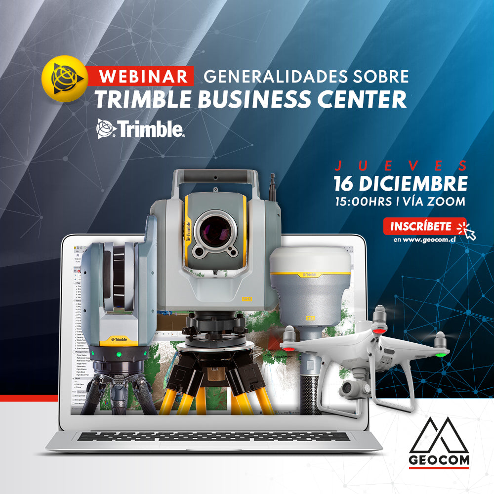 WEBINAR | Generalidades sobre Trimble Business Center