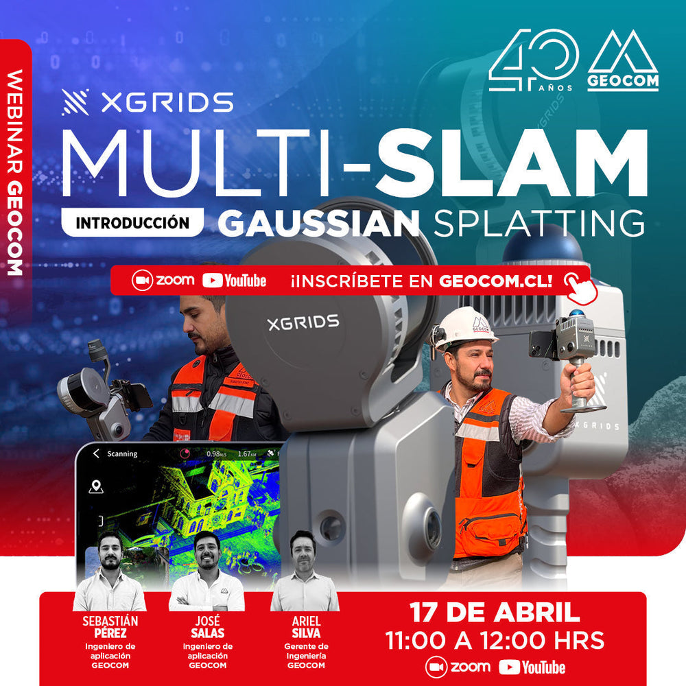 WEBINAR | Una Introducción a Multi-SLAM y Gaussian Splatting – Geocom