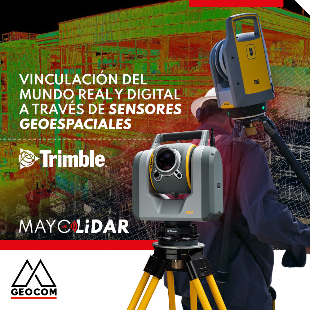 Vinculación del mundo real y digital a través de sensores geoespaciales