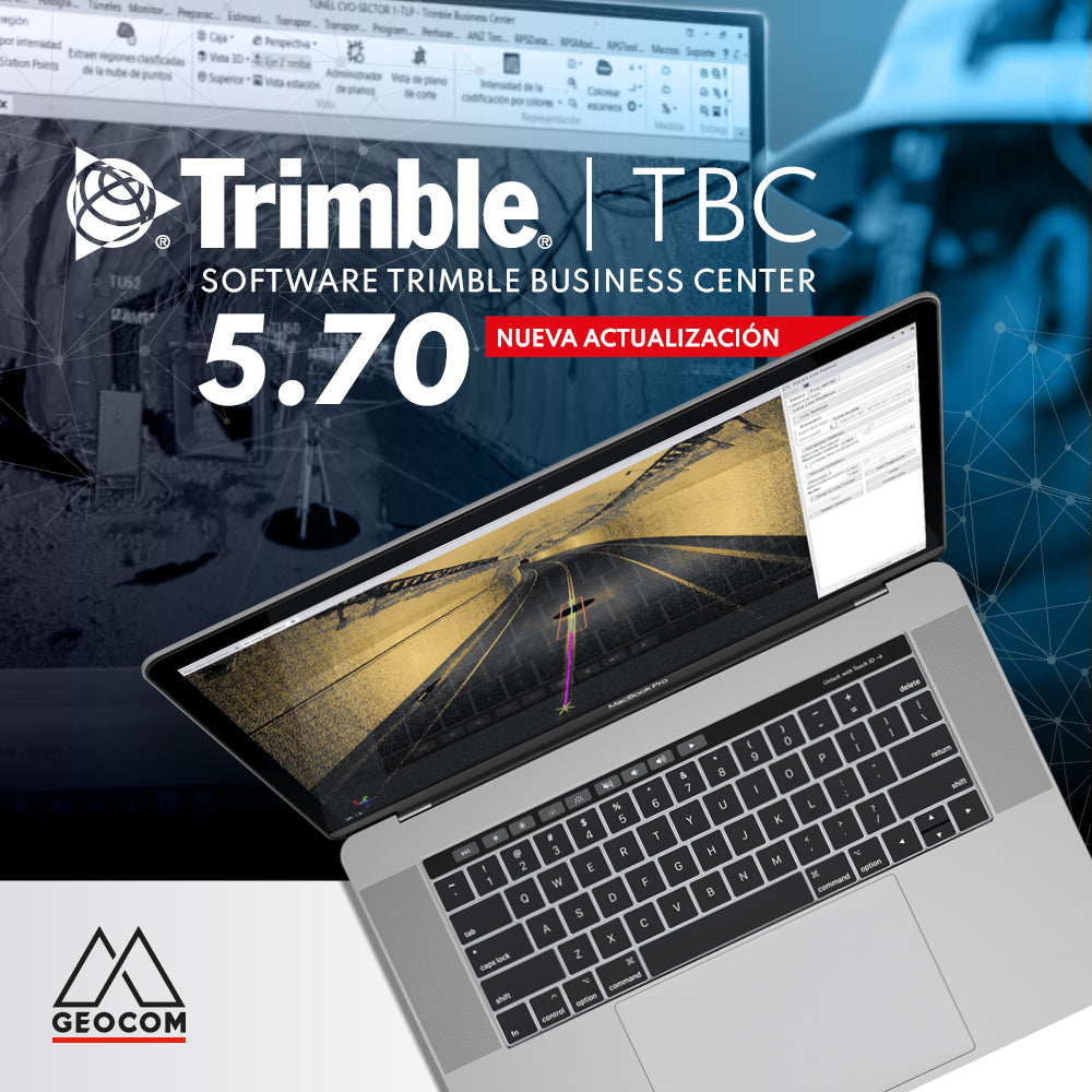 Nueva actualización Trimble Business Center 5.70