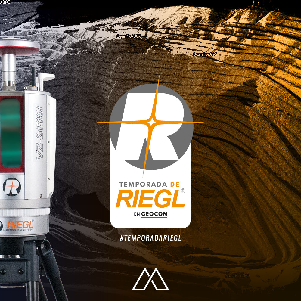 TEMPORADA DE RIEGL EN GEOCOM