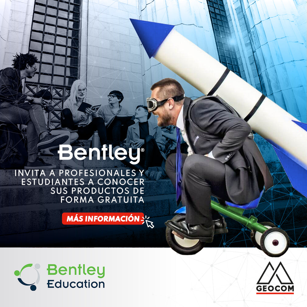 Bentley invita a profesionales y estudiantes a conocer sus productos de forma gratuita