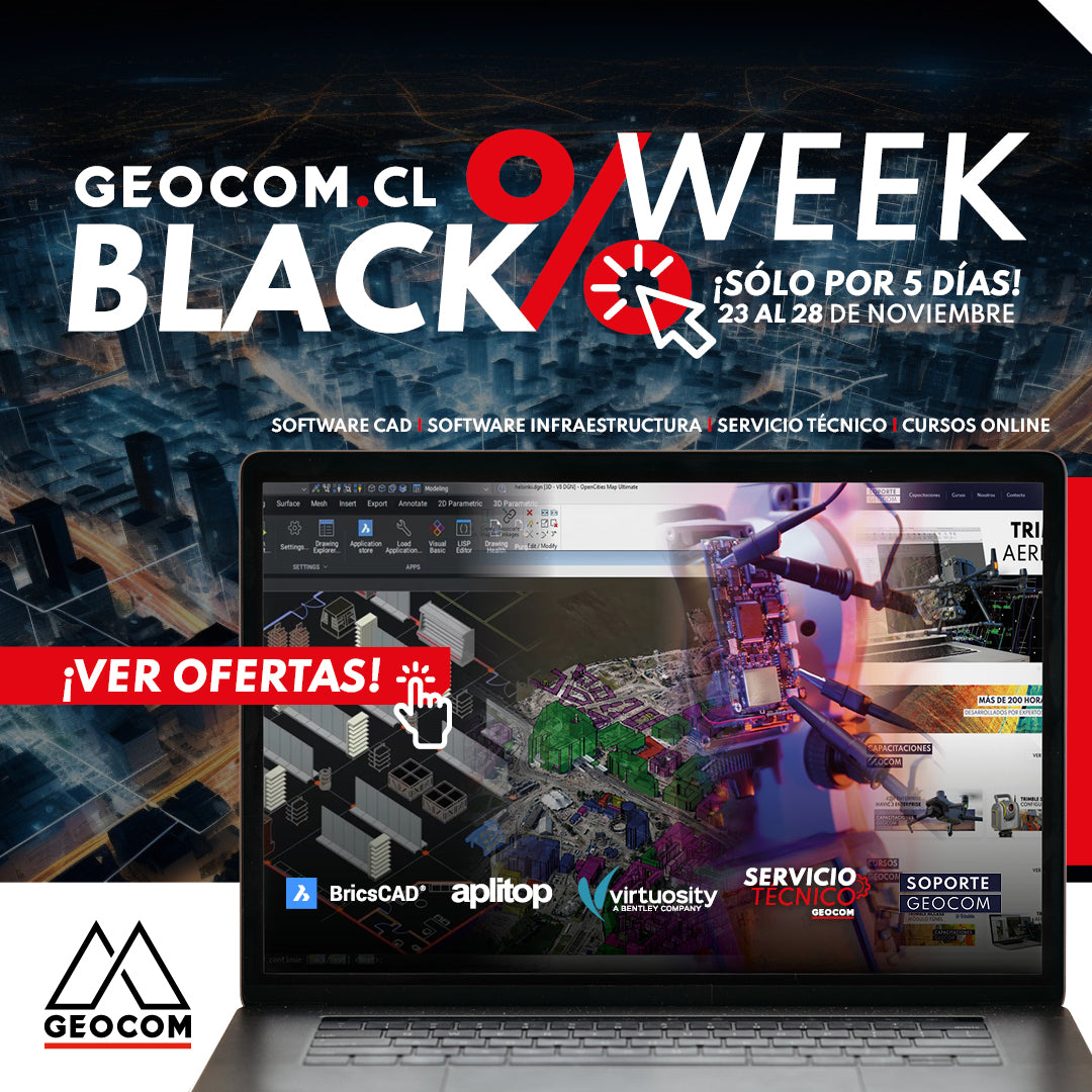 BLACKWEEK GEOCOM | 23 AL 28 DE NOVIEMBRE