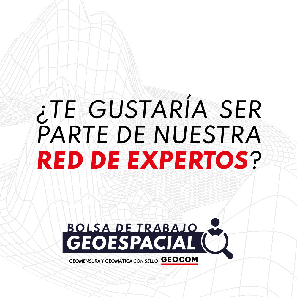 Bolsa de trabajo Geoespacial