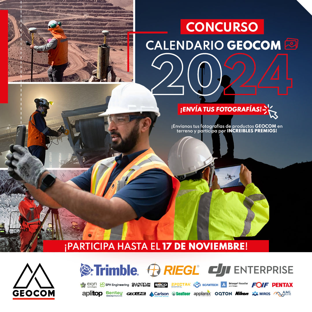 ¡CONCURSO! Calendario Geocom 2024