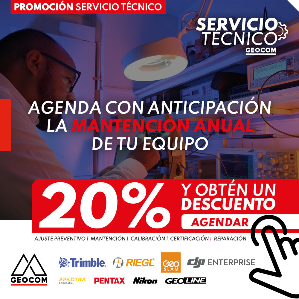 Promoción | Comienza el año agendando anticipadamente tu mantención anual