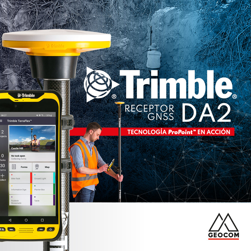 Tecnología ProPoint™ en Trimble DA2