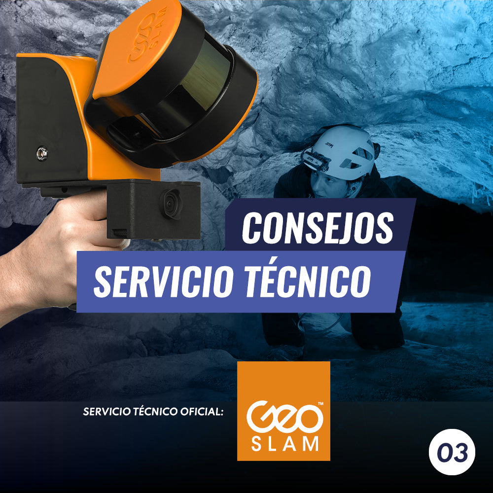 Consejo ST N°3 | Servicio Técnico oficial GeoSLAM