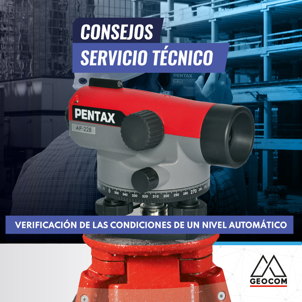 Verificación de las condiciones de un nivel automático