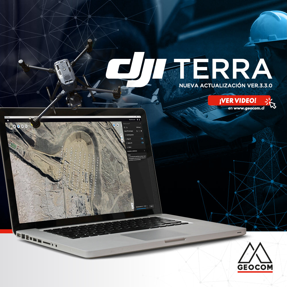 Conoce las novedades de la última versión de DJI Terra 3.3.0
