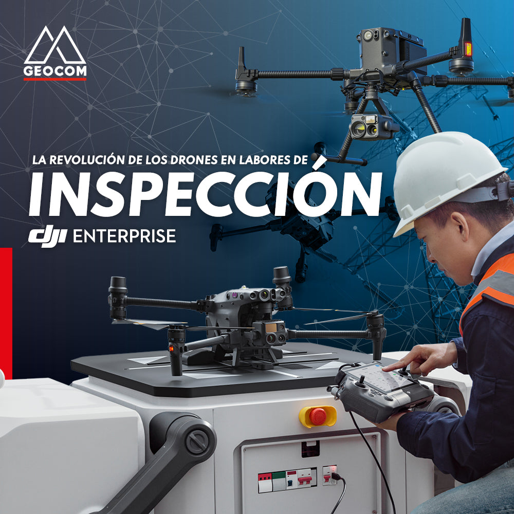 La revolución de los drones en labores de inspección