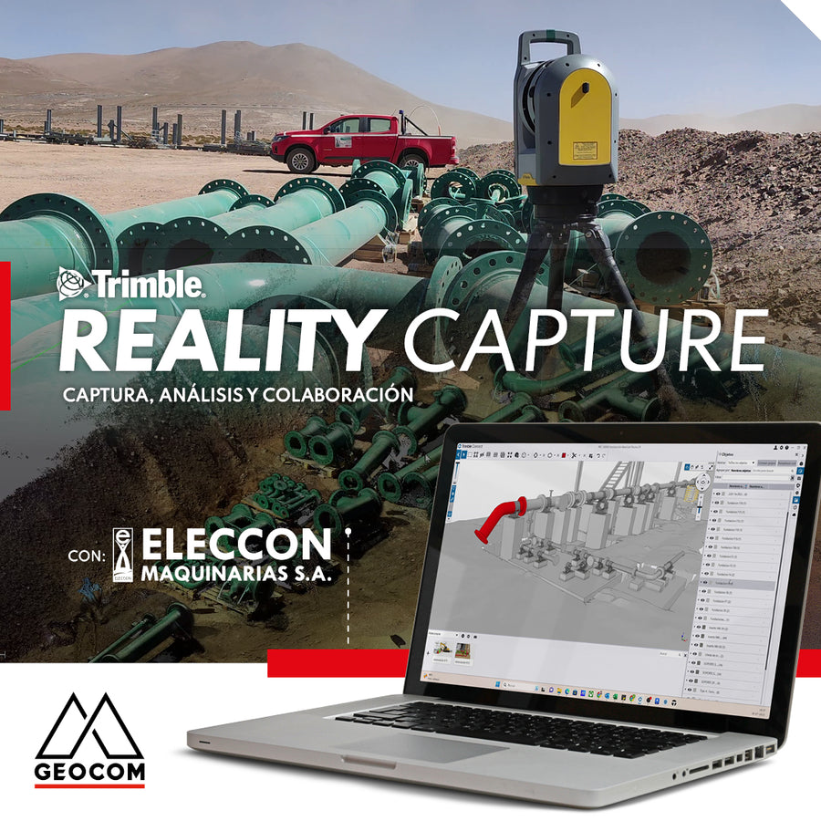 Trimble Reality Capture | Captura, análisis y colaboración – Geocom