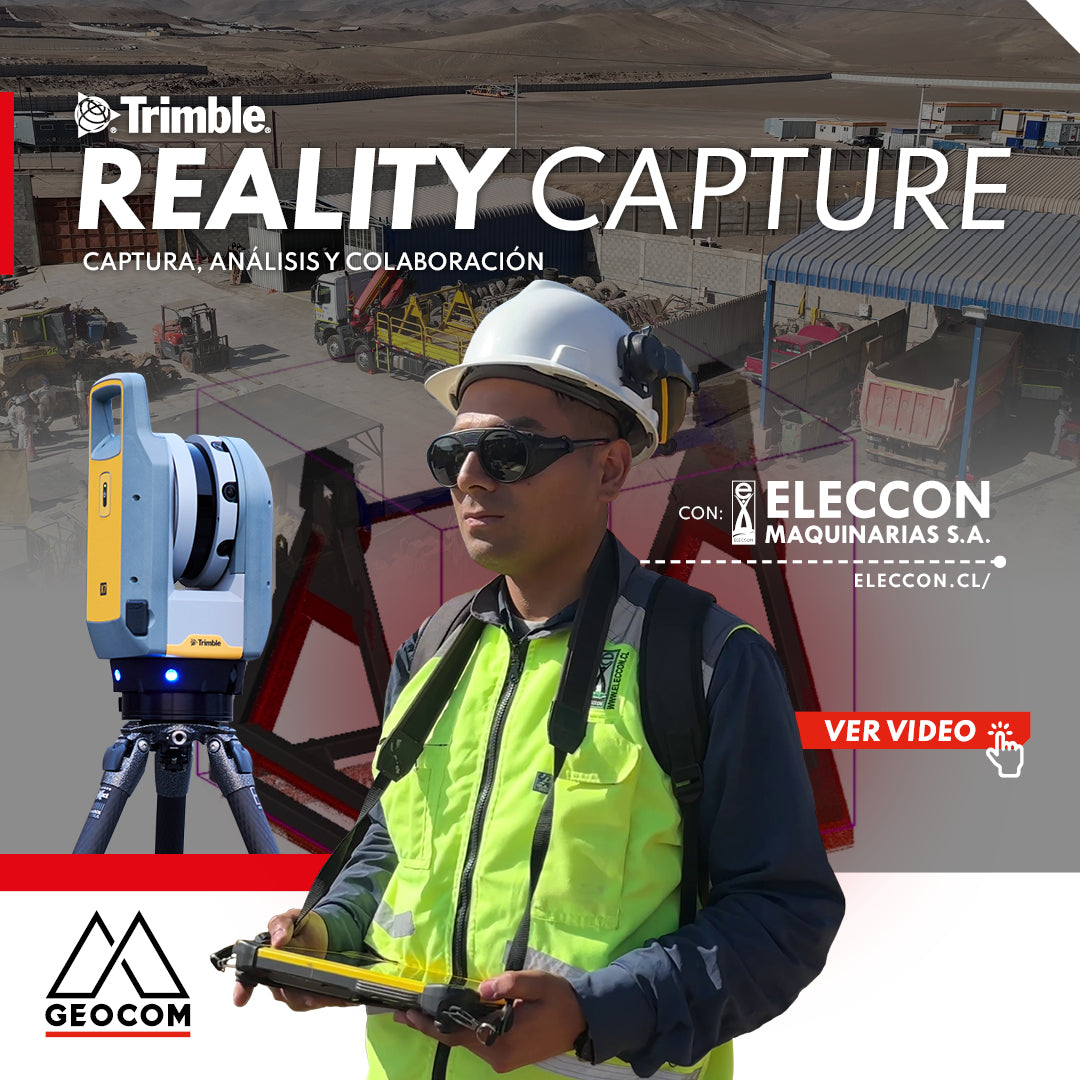 Trimble Reality Capture: Captura, análisis y colaboración Vol.2