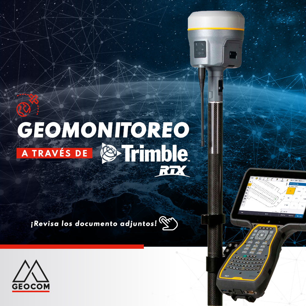 Geomonitoreo a través de Trimble RTX
