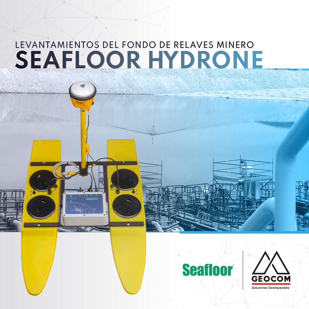 Seafloor Hydrone | Levantamientos del fondo de relaves minero