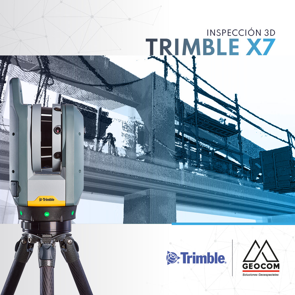 Trimble X7 | Inspección 3D