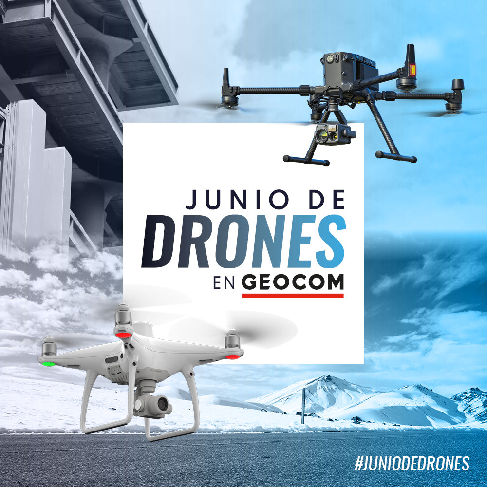 JUNIO DE DRONES EN GEOCOM