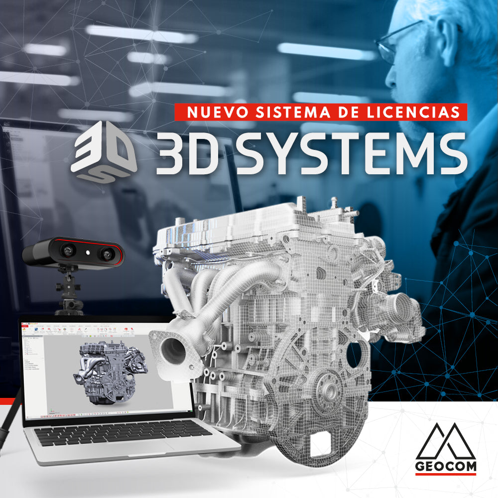 Nuevo sistema de licencias 3D Systems