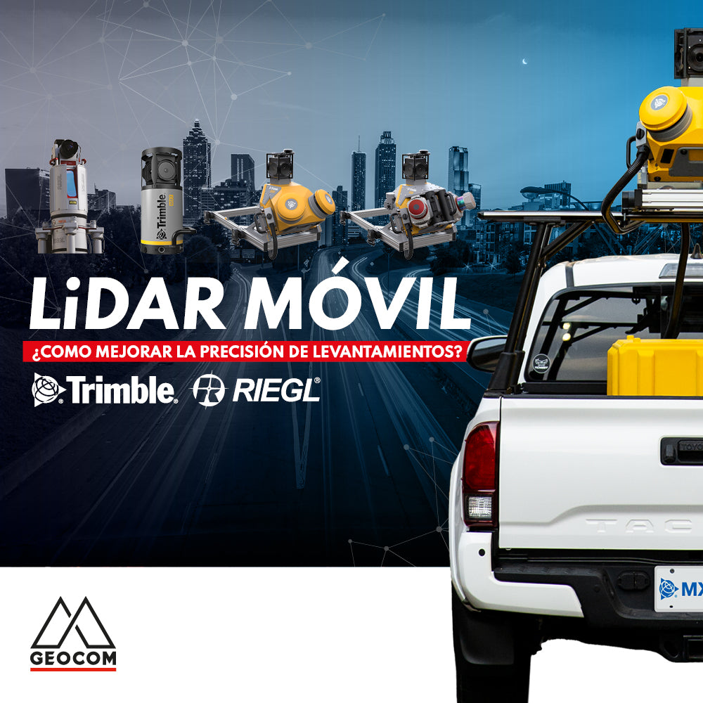¿Como mejorar la Precisión de levantamientos capturados con LIDAR Móvil?