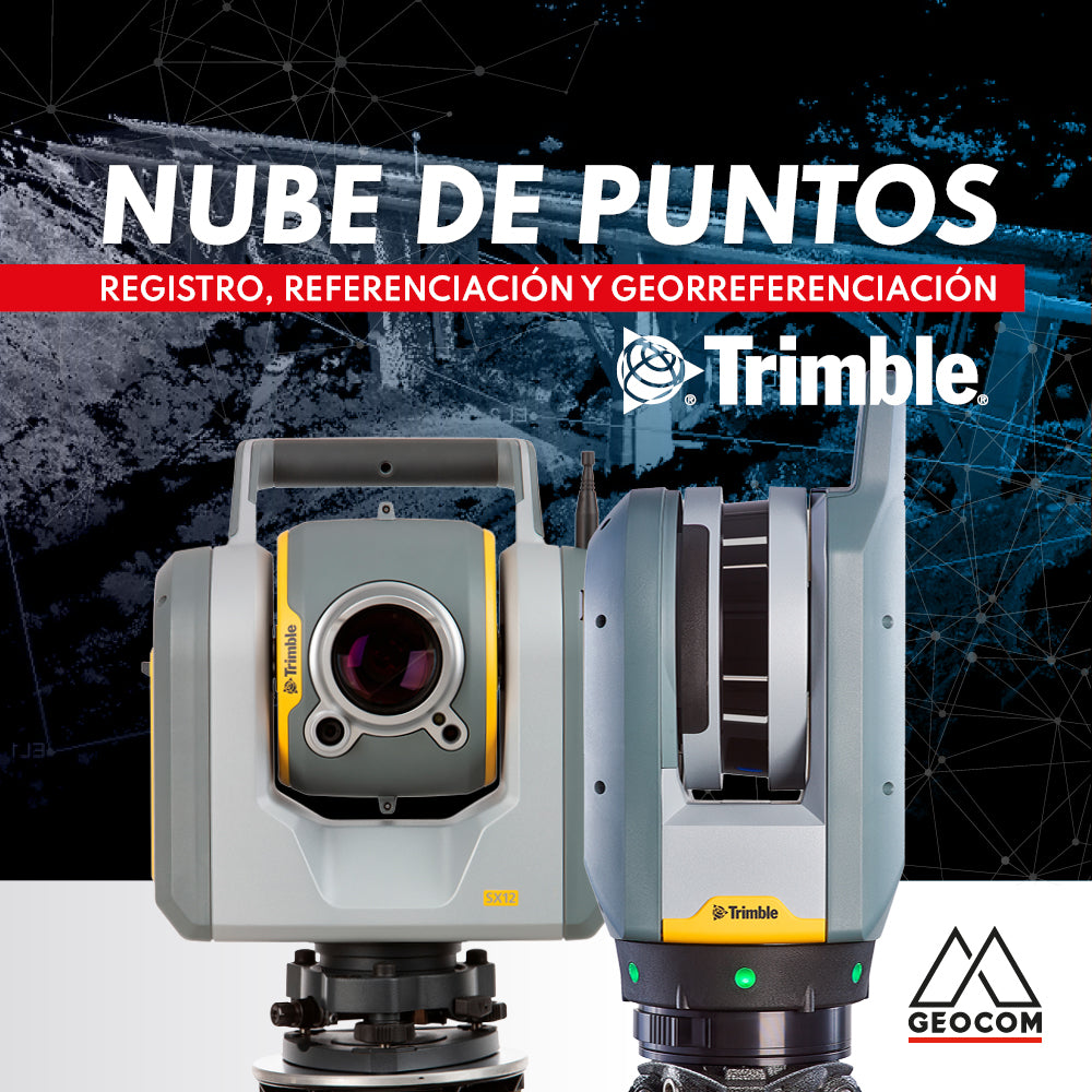Nube de puntos: REGISTRO, REFERENCIACIÓN Y GEORREFERENCIACIÓN