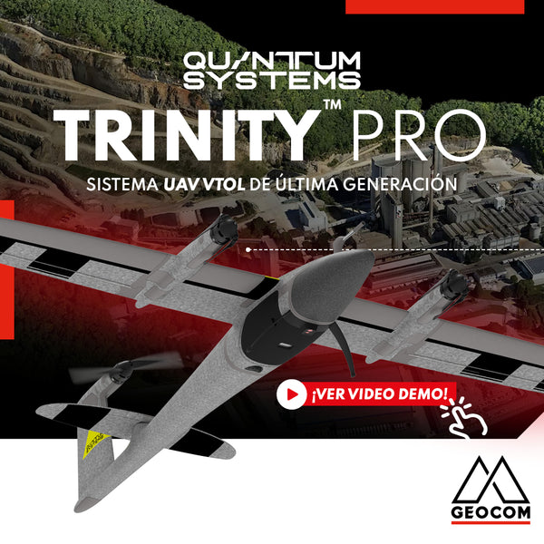 QUANTUM TRINITY PRO - Geocom
