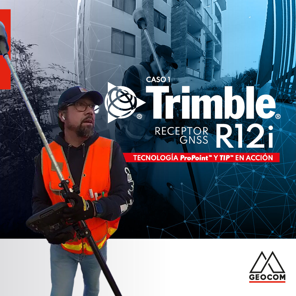 Experiencia Trimble R12i | Caso 1