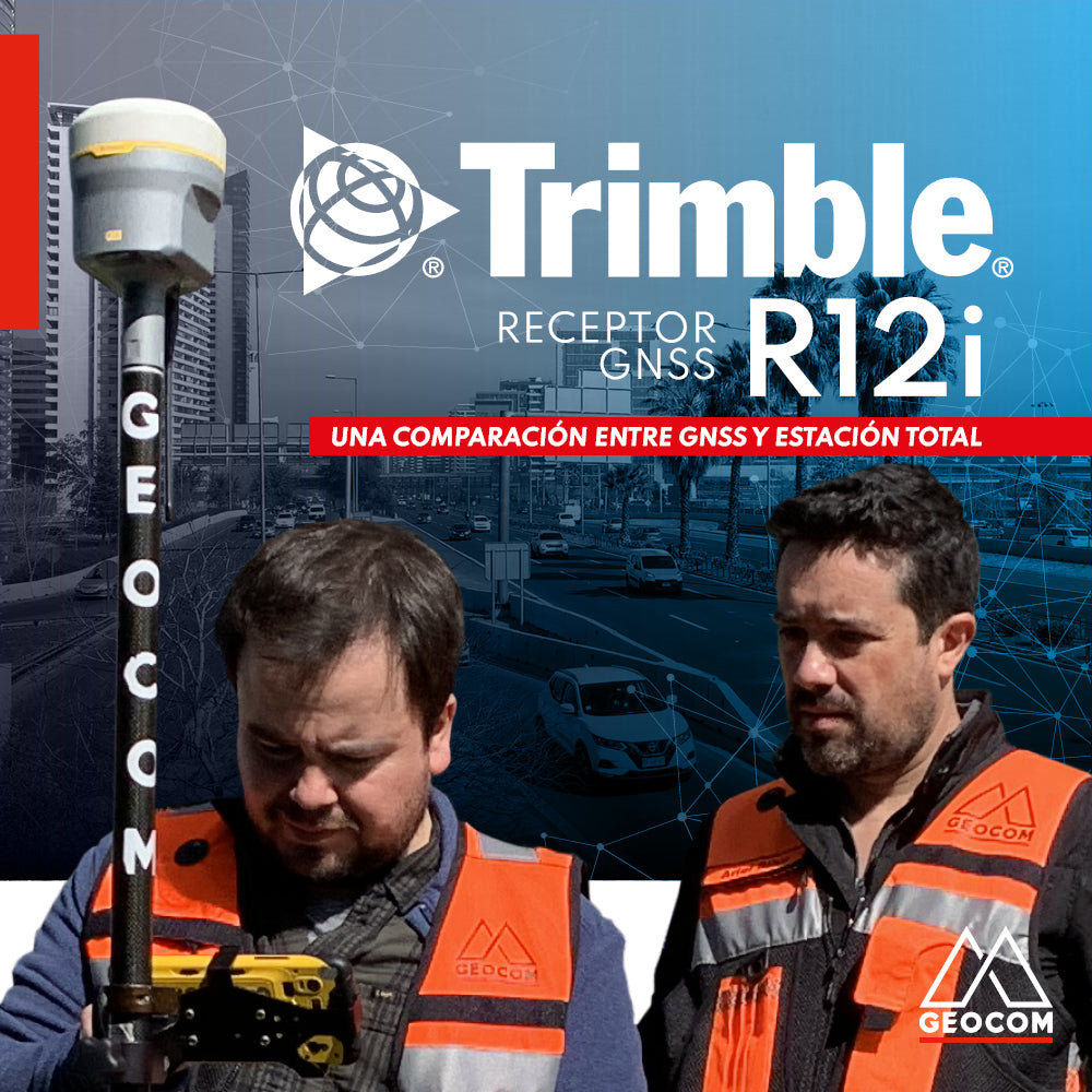 Una comparación entre GNSS y Estación Total